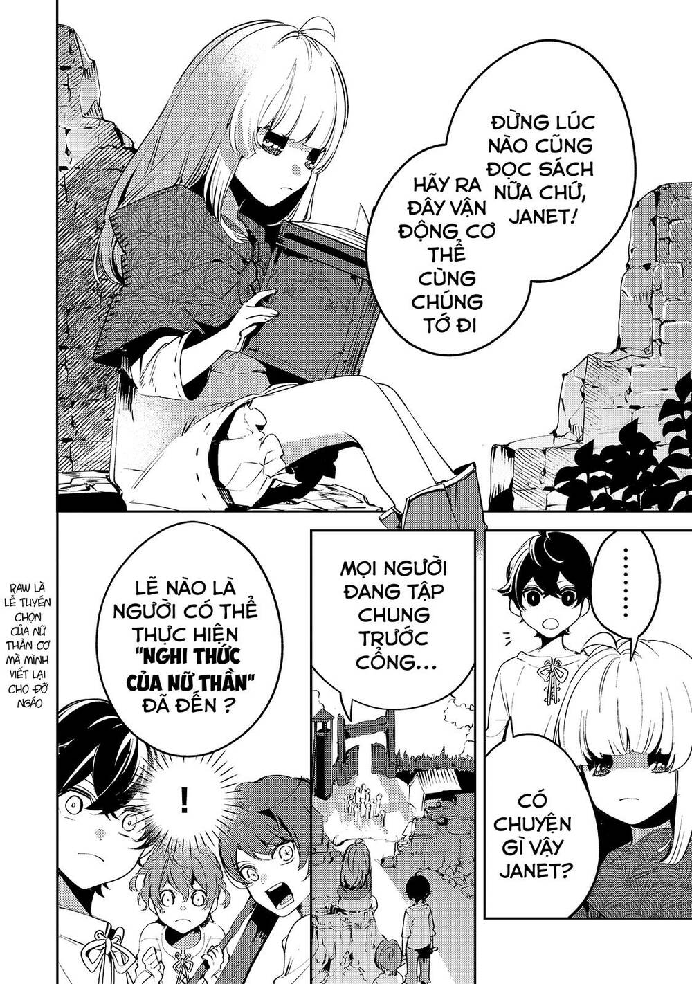 Kurotonbi No Seija ~Tsuihou Sareta Kaifuku Jutsushi Wa, Ariamaru Maryoku De Yami Mahou Wo Kiwameru Chương 1 Ảnh 8