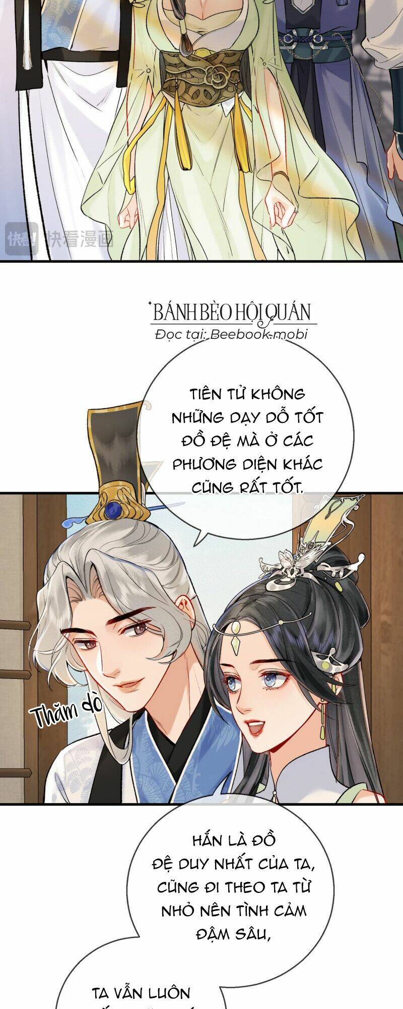 Vi Đồ Bất Kính Chương 6 Ảnh 20