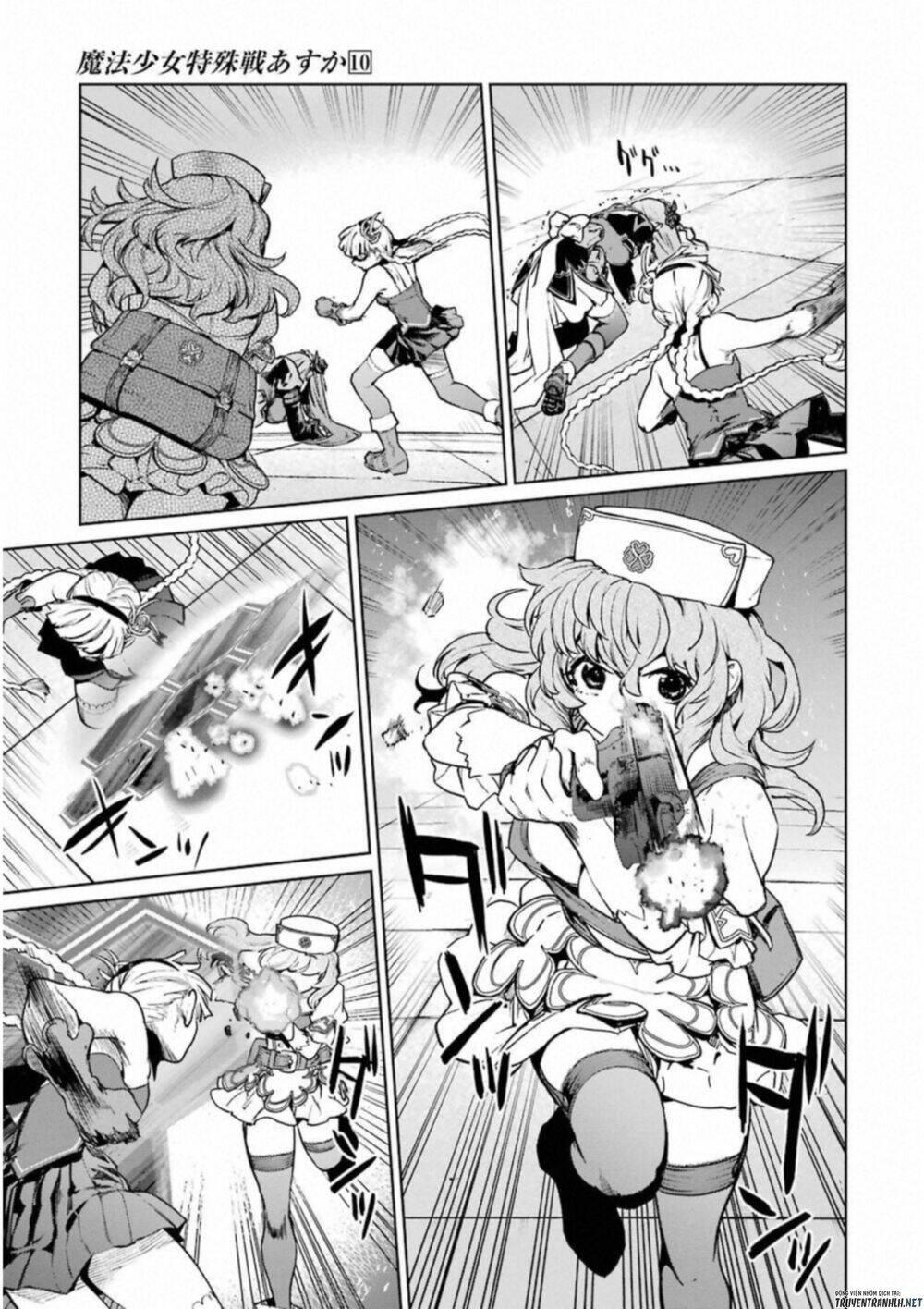 Mahou Shoujo Tokushuusen Asuka Chương 42 Ảnh 30