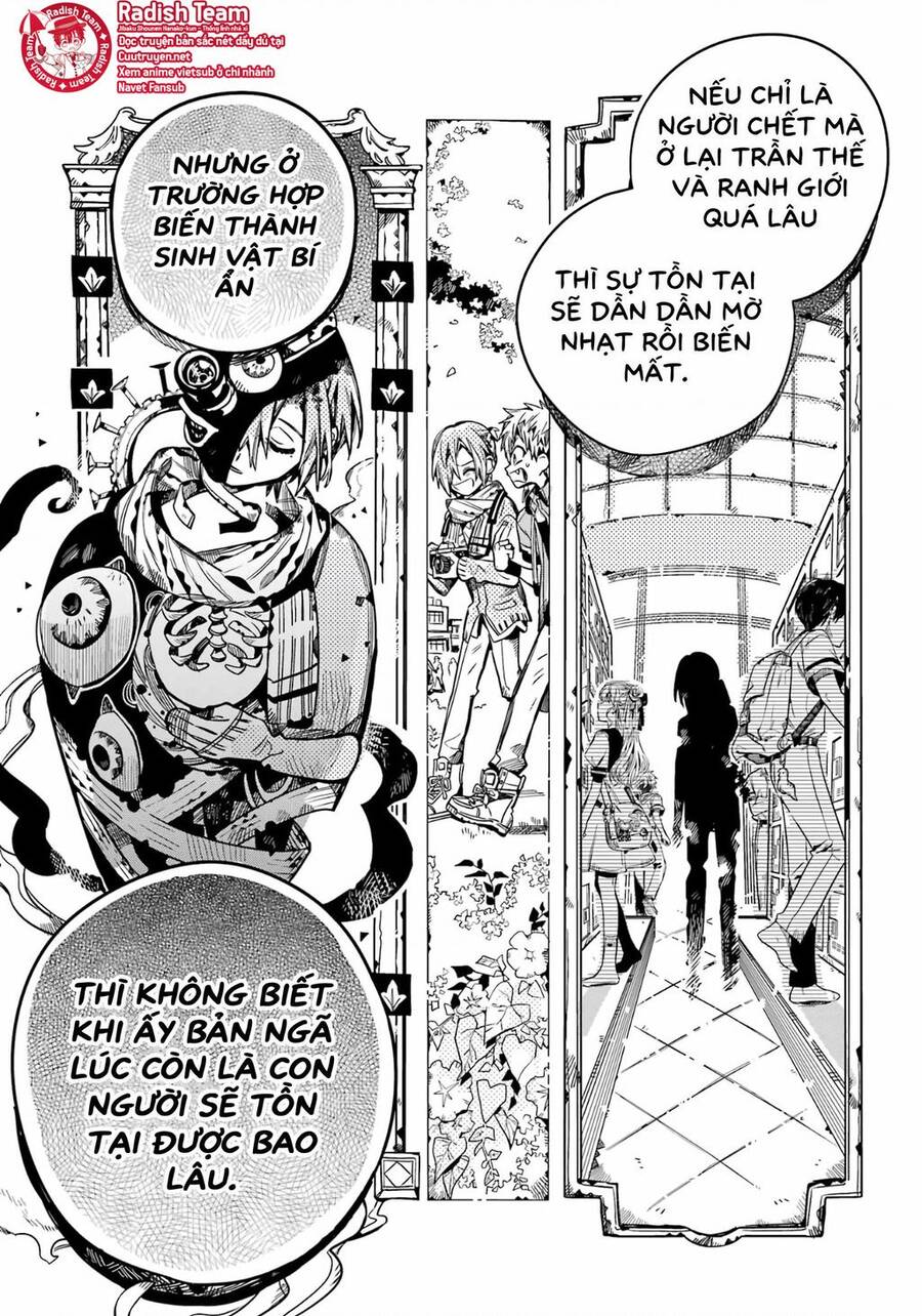 Hanako-Kun Nhà Xí Chương 91 Ảnh 21