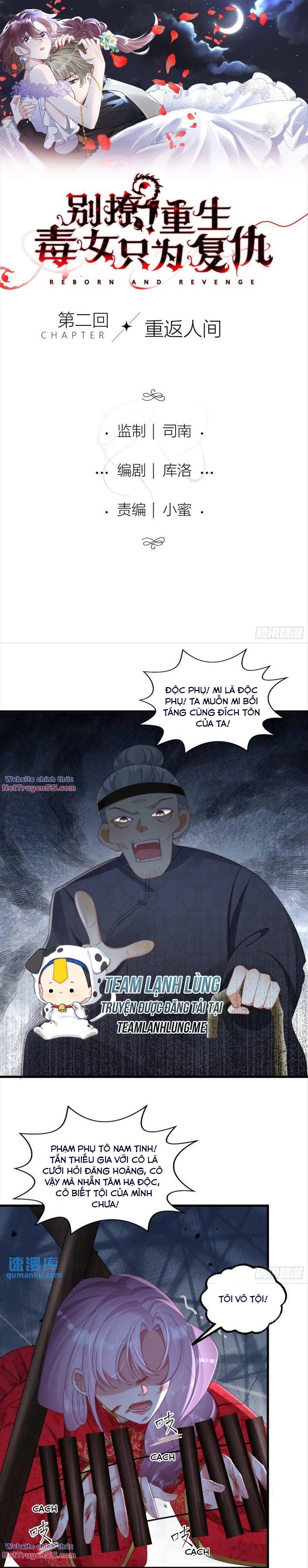 Đừng Trêu Chọc ! Nữ Phụ Độc Ác Tái Sinh Lại Chỉ Để Báo Thù Chương 2 Ảnh 5