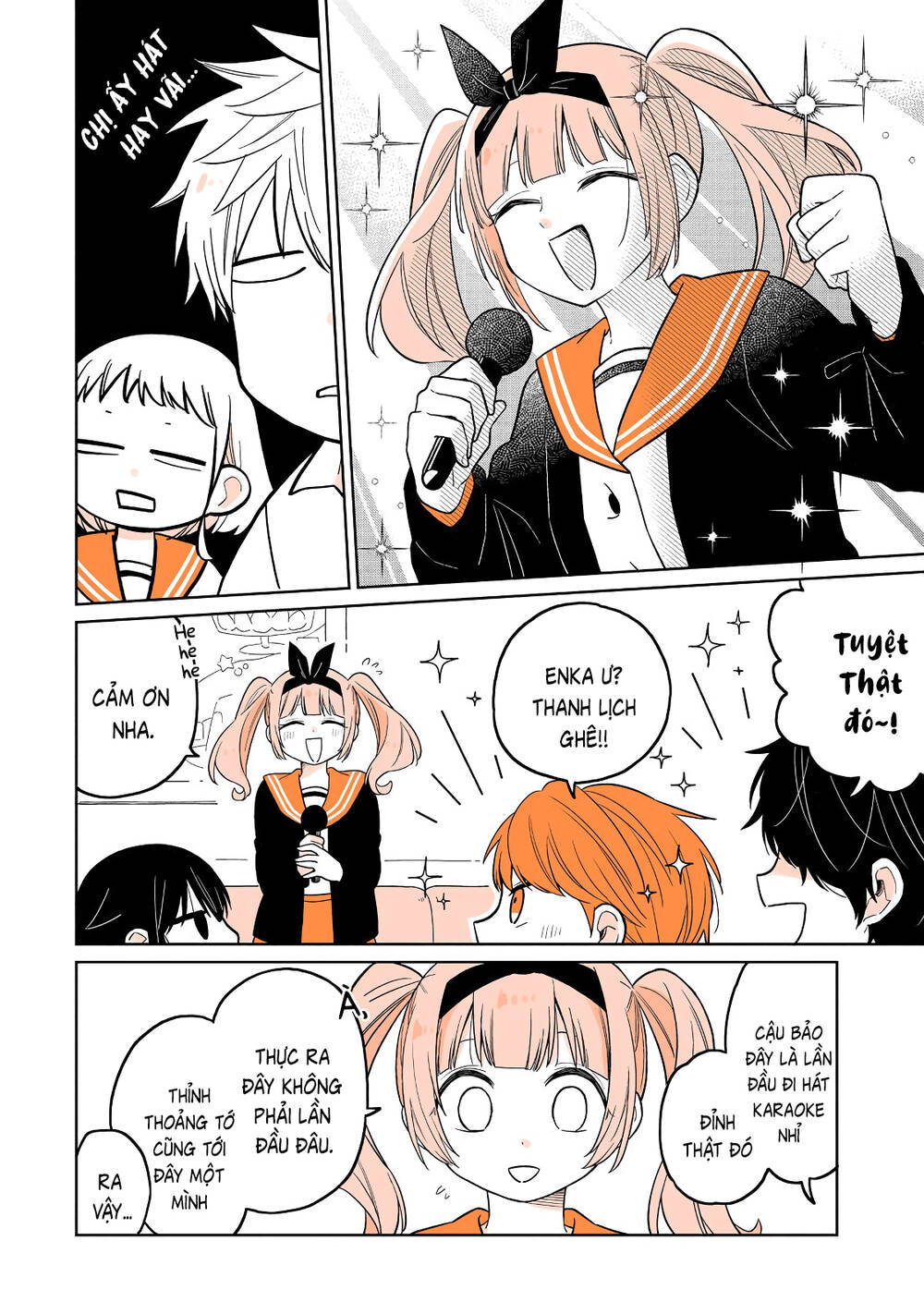 Mendokusagari Danshi Koukousei Ga Asa Okitara Onnanoko Ni Natteita Hanashi Chương 18 Ảnh 15