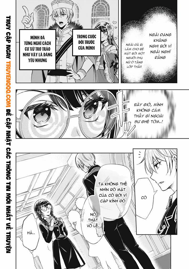 Dantoudai Ni Kieta Densetsu No Akujo Nidome No Jinsei De Wa Gariben Jimi Megane Ni Natte Heion Wo Nozomu Chương 1.5 Ảnh 15