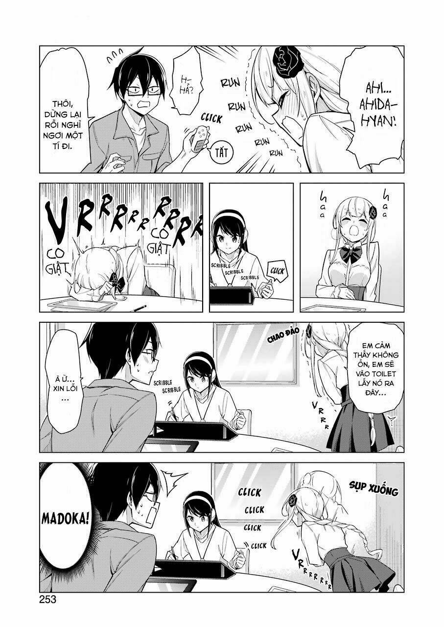 Sensei, Ore Ni Kamawazu Itte Kudasai!! Chương 11 Ảnh 10