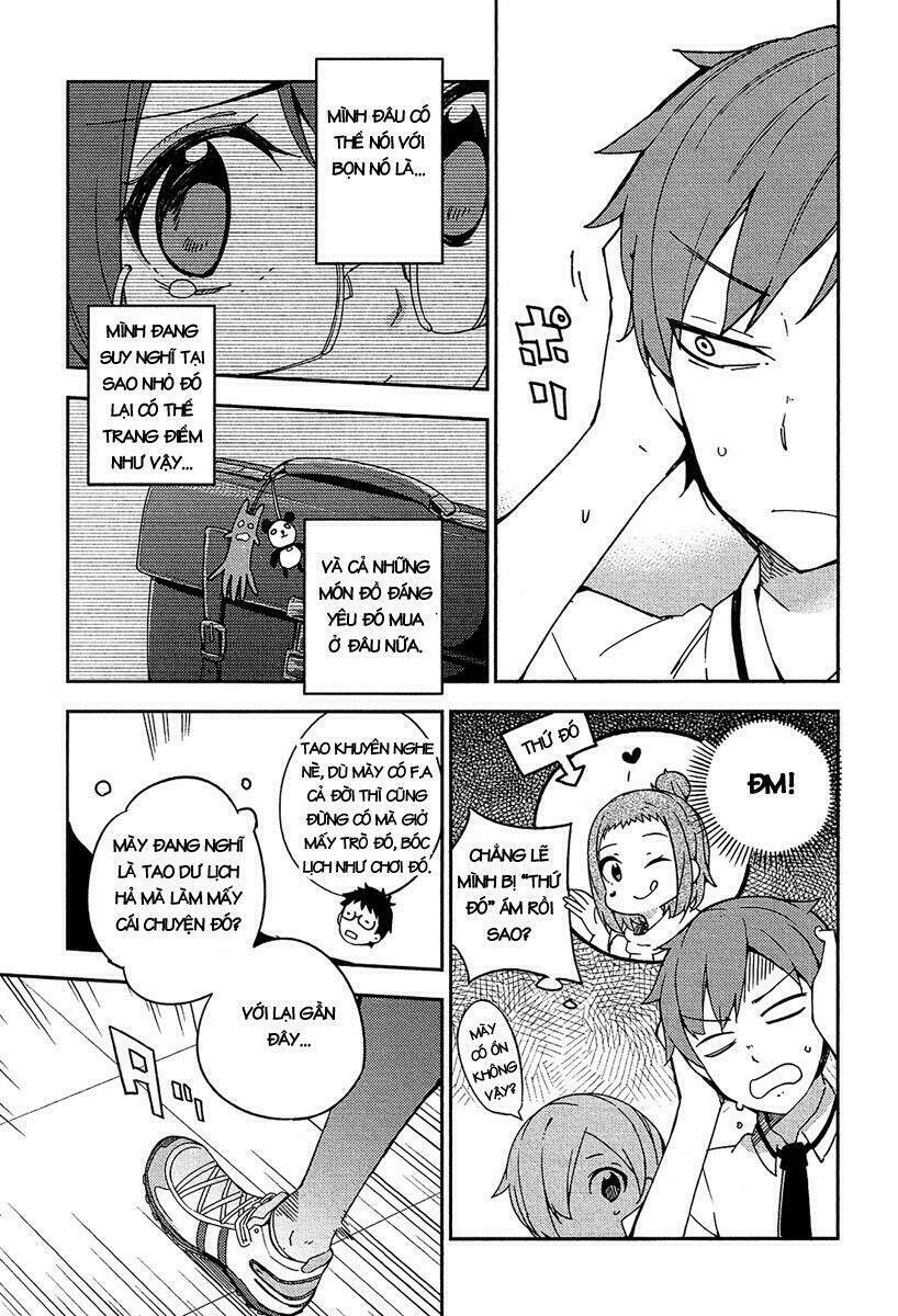 Ookami Shounen Wa Kyou Mo Uso O Kasaneru Chương 12 Ảnh 8