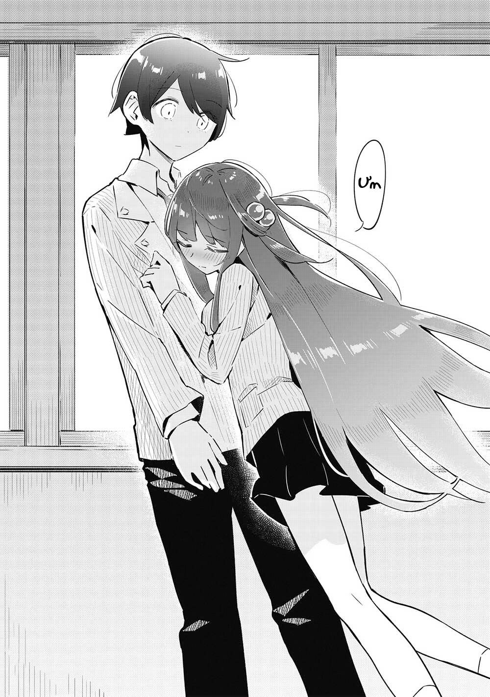 Itsumo Shio Taiou Na Osananajimi Da Kedo, Ore Ni Kataomoi Shiteiru No Ga Bare Bare De Kawaii Chương 12 Ảnh 23