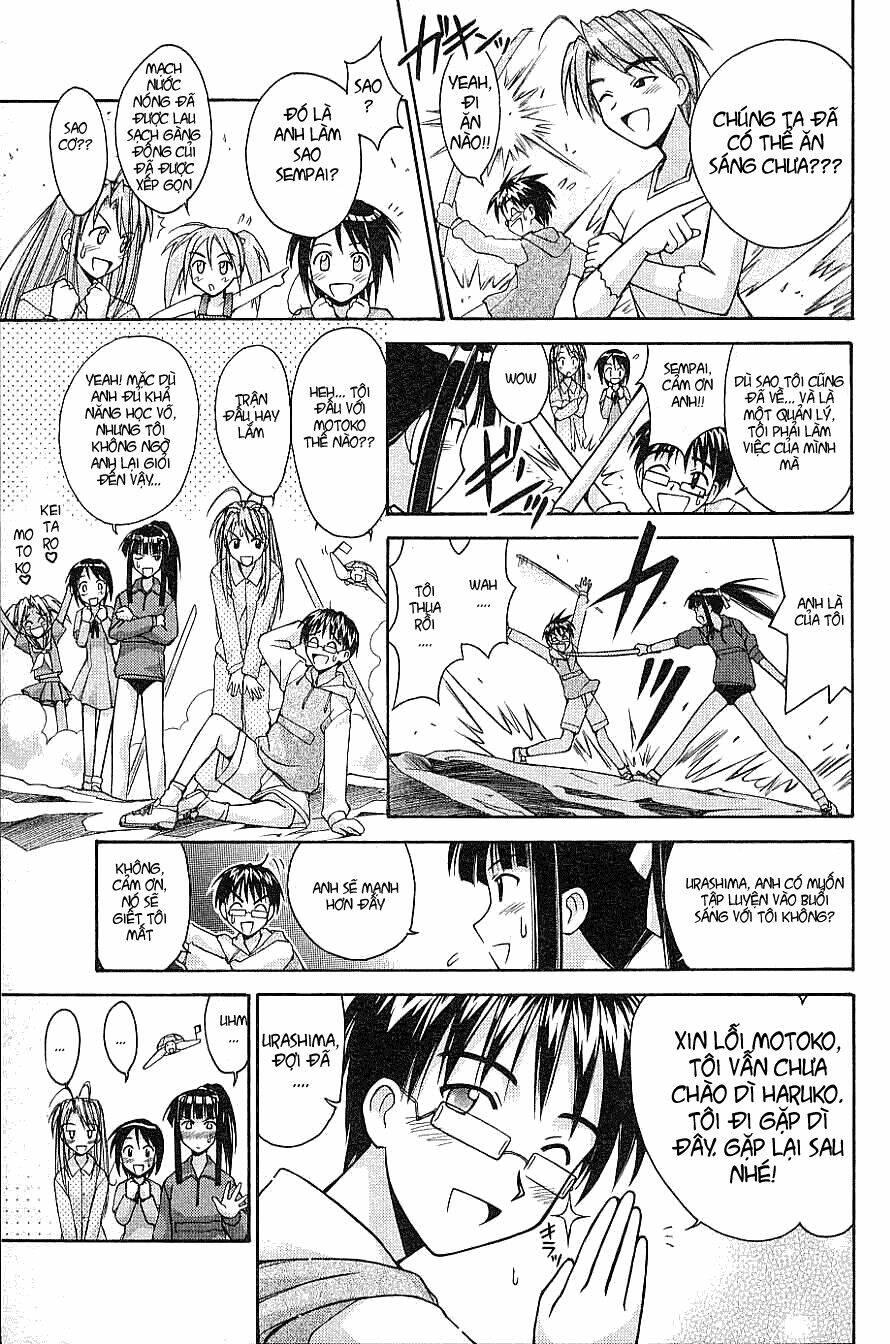 Love Hina Chương 98 Ảnh 6