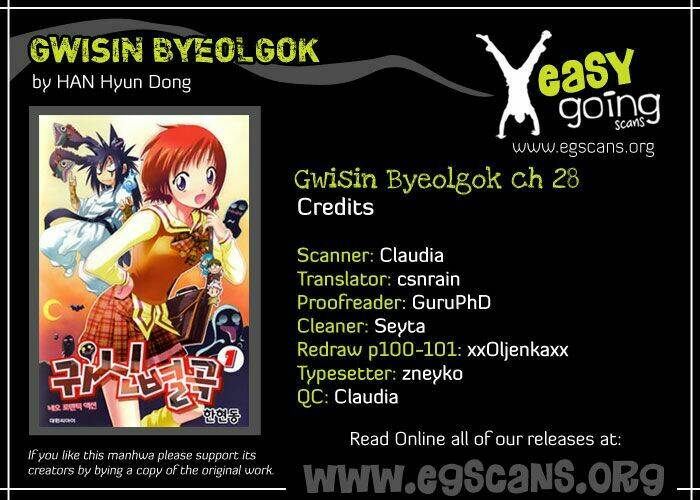 Gwisin Byeolgok - Bí Kíp Của Quỷ Chương 28 Ảnh 21