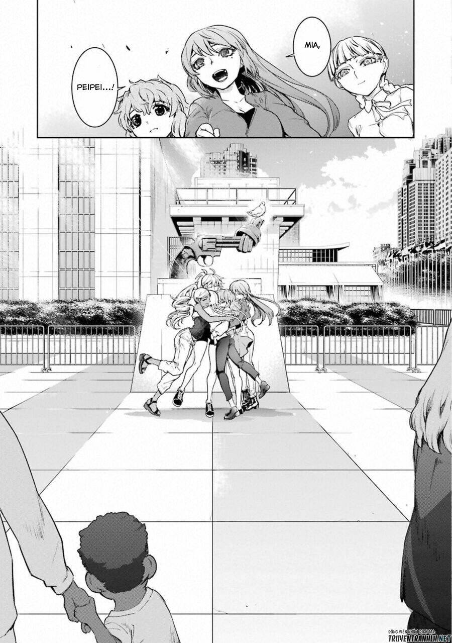 Mahou Shoujo Tokushuusen Asuka Chương 46 Ảnh 15
