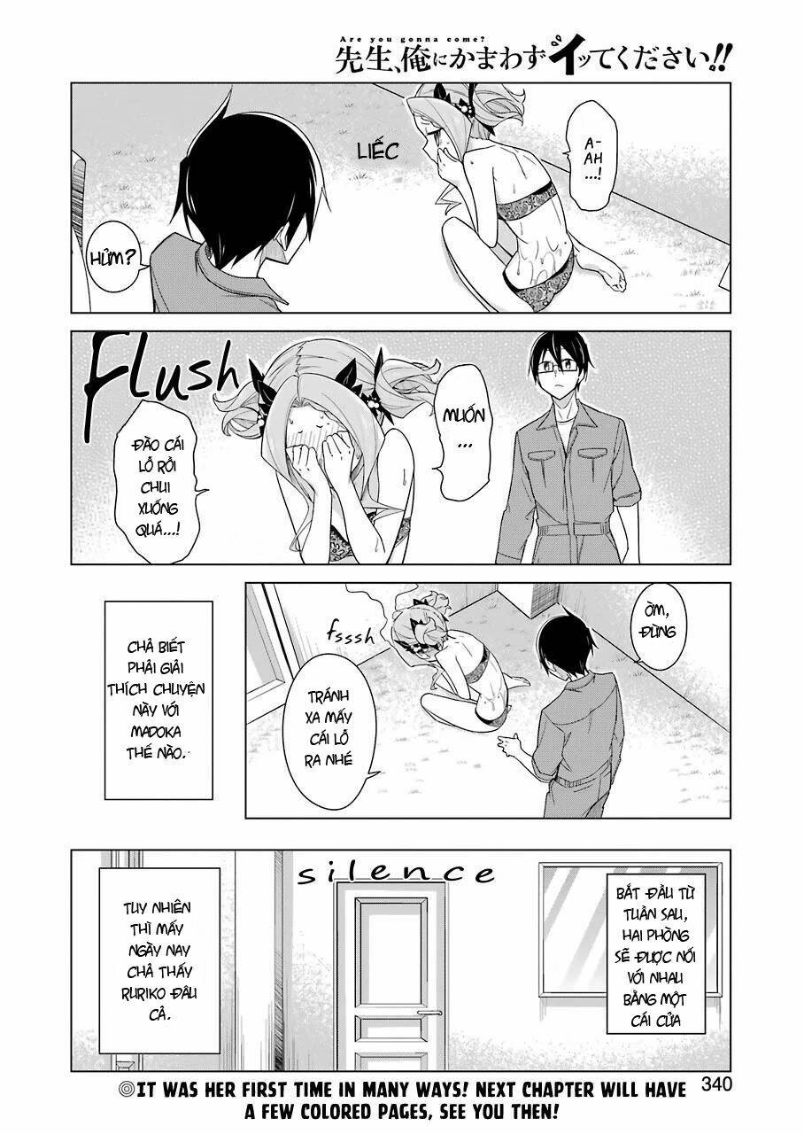 Sensei, Ore Ni Kamawazu Itte Kudasai!! Chương 18 Ảnh 15