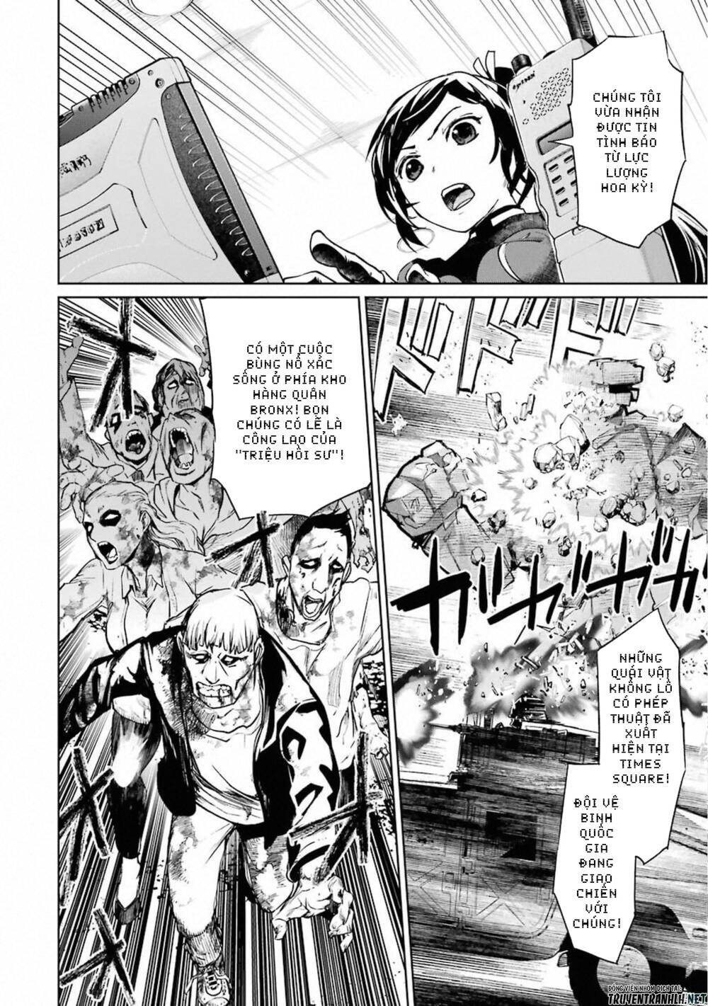 Mahou Shoujo Tokushuusen Asuka Chương 48 Ảnh 21