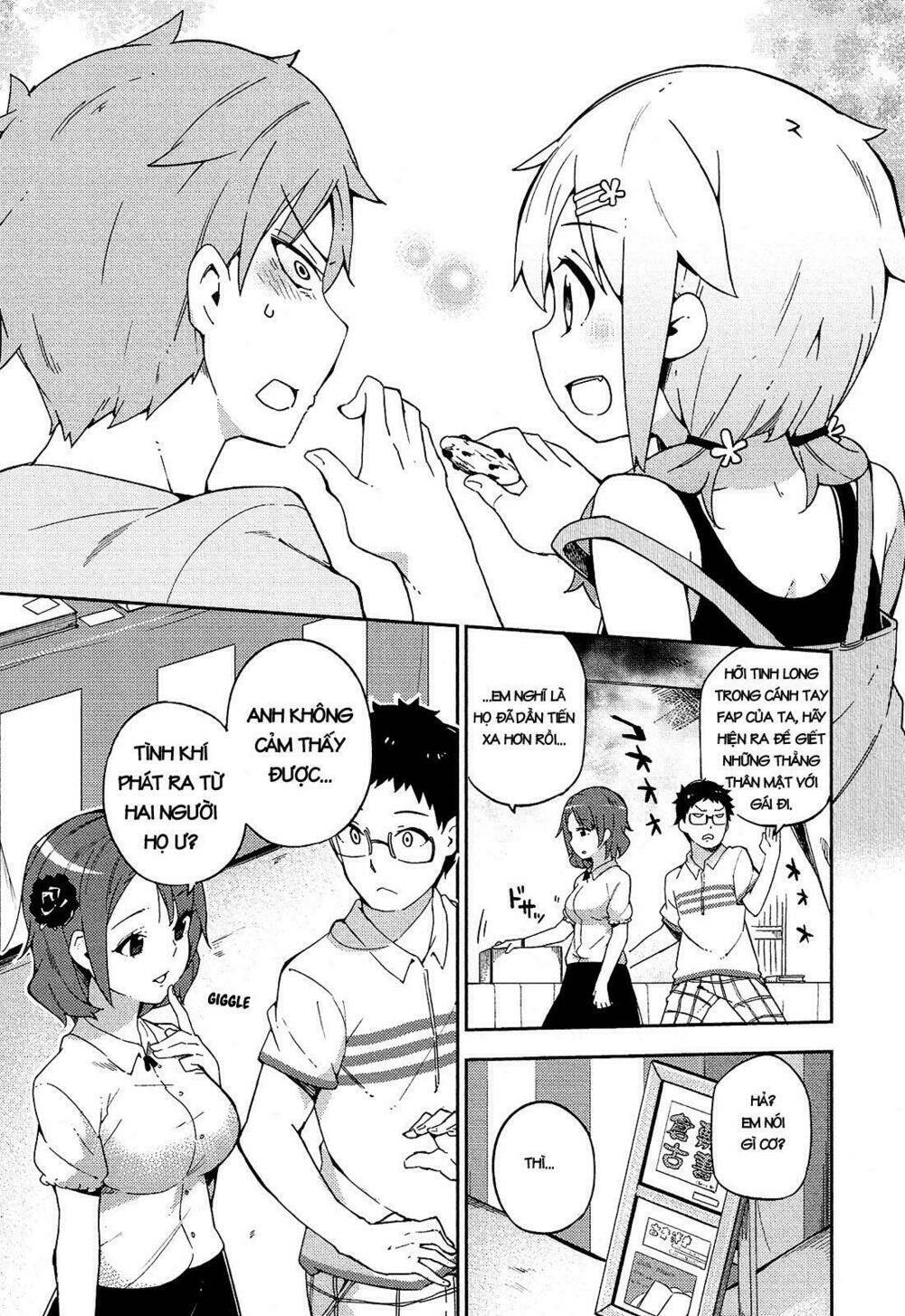 Ookami Shounen Wa Kyou Mo Uso O Kasaneru Chương 13 Ảnh 14