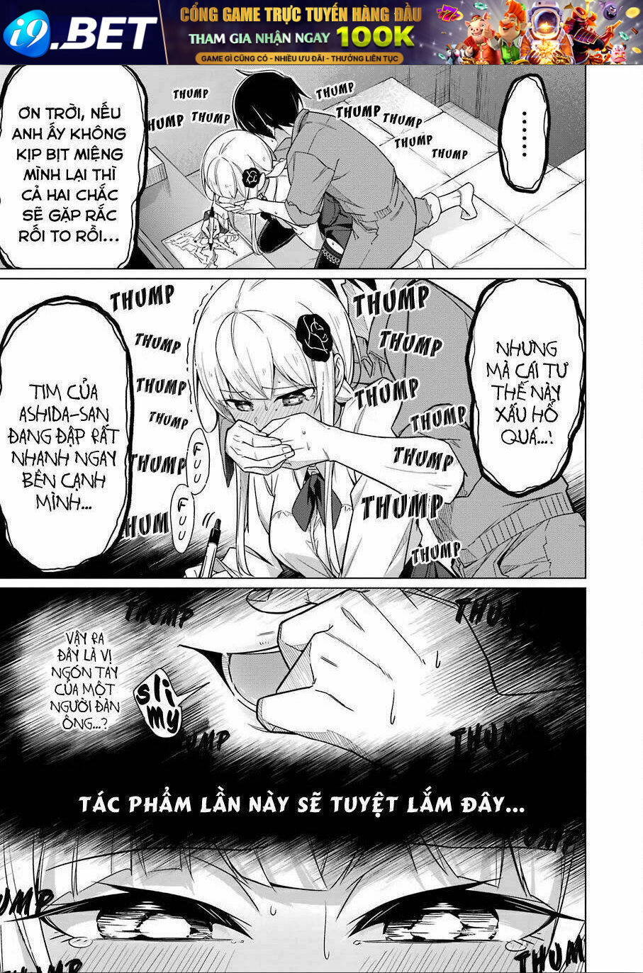 Sensei, Ore Ni Kamawazu Itte Kudasai!! Chương 8 Ảnh 13