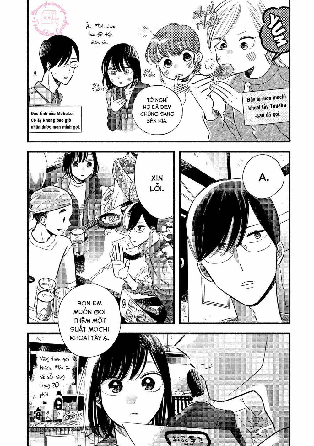 Mobuko No Koi Chương 2 Ảnh 14