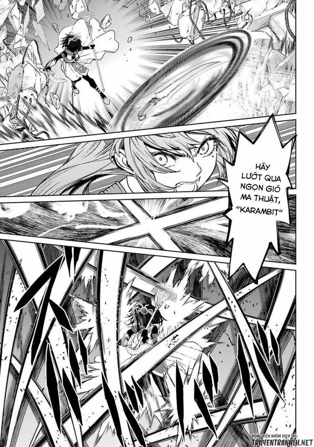 Mahou Shoujo Tokushuusen Asuka Chương 58 Ảnh 14