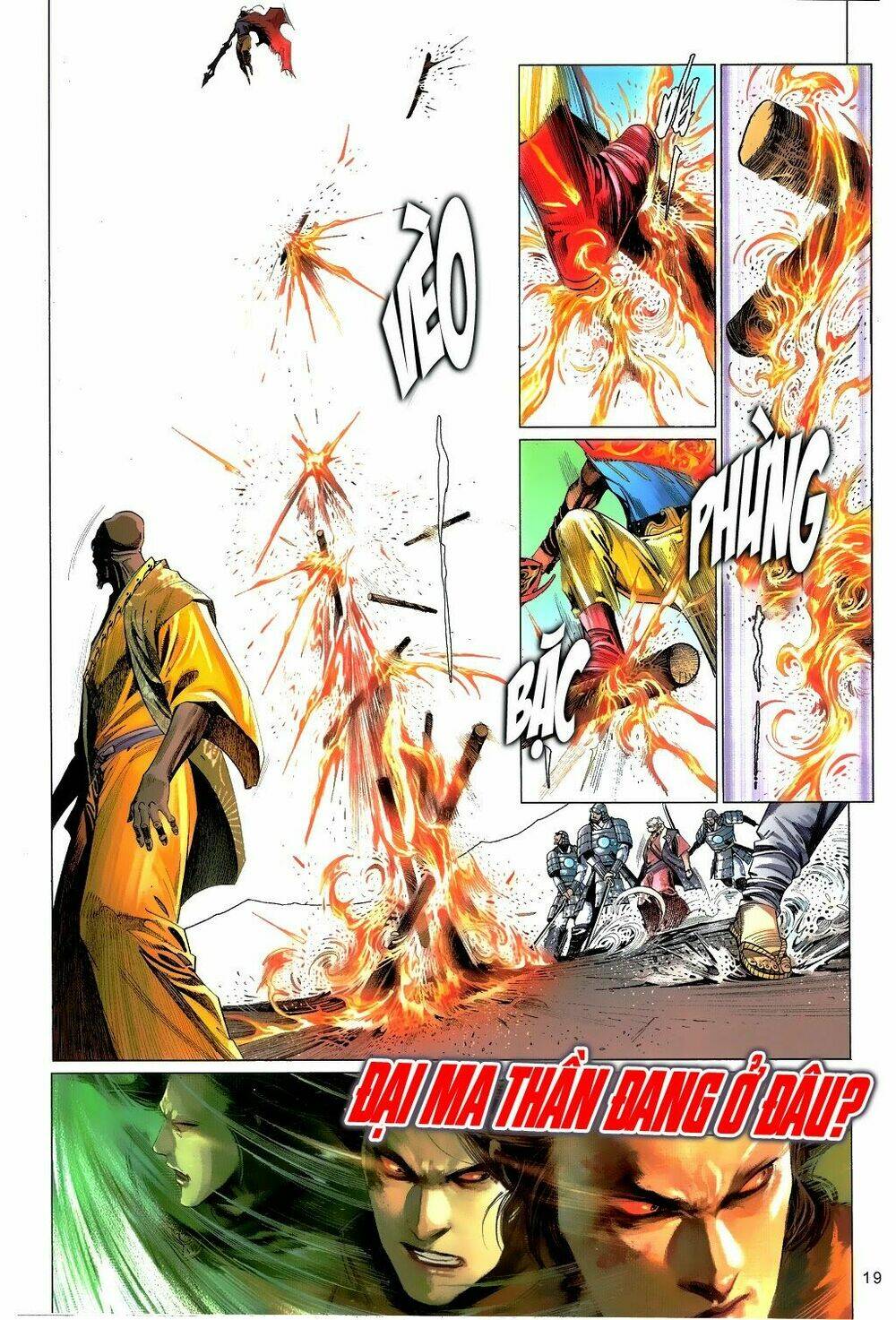 Phong Vân Chương 660 Ảnh 20