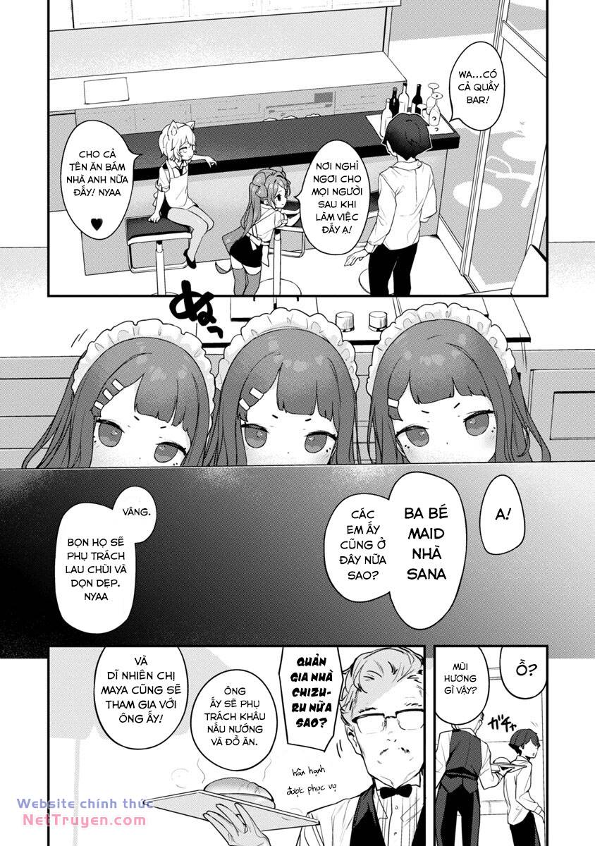 Kyou Kara Ore Wa Loli No Himo! Chương 36 Ảnh 25