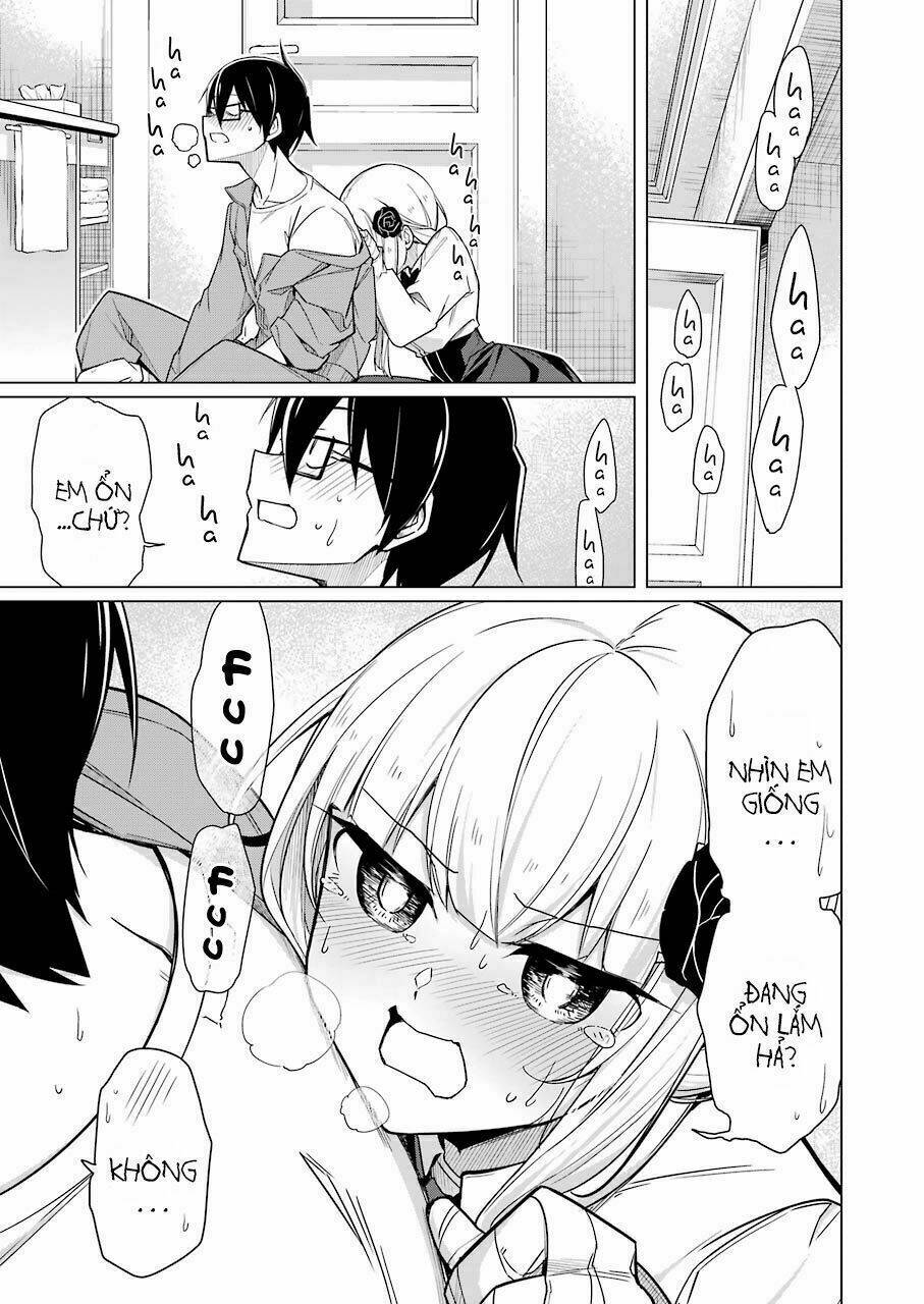 Sensei, Ore Ni Kamawazu Itte Kudasai!! Chương 11 Ảnh 14
