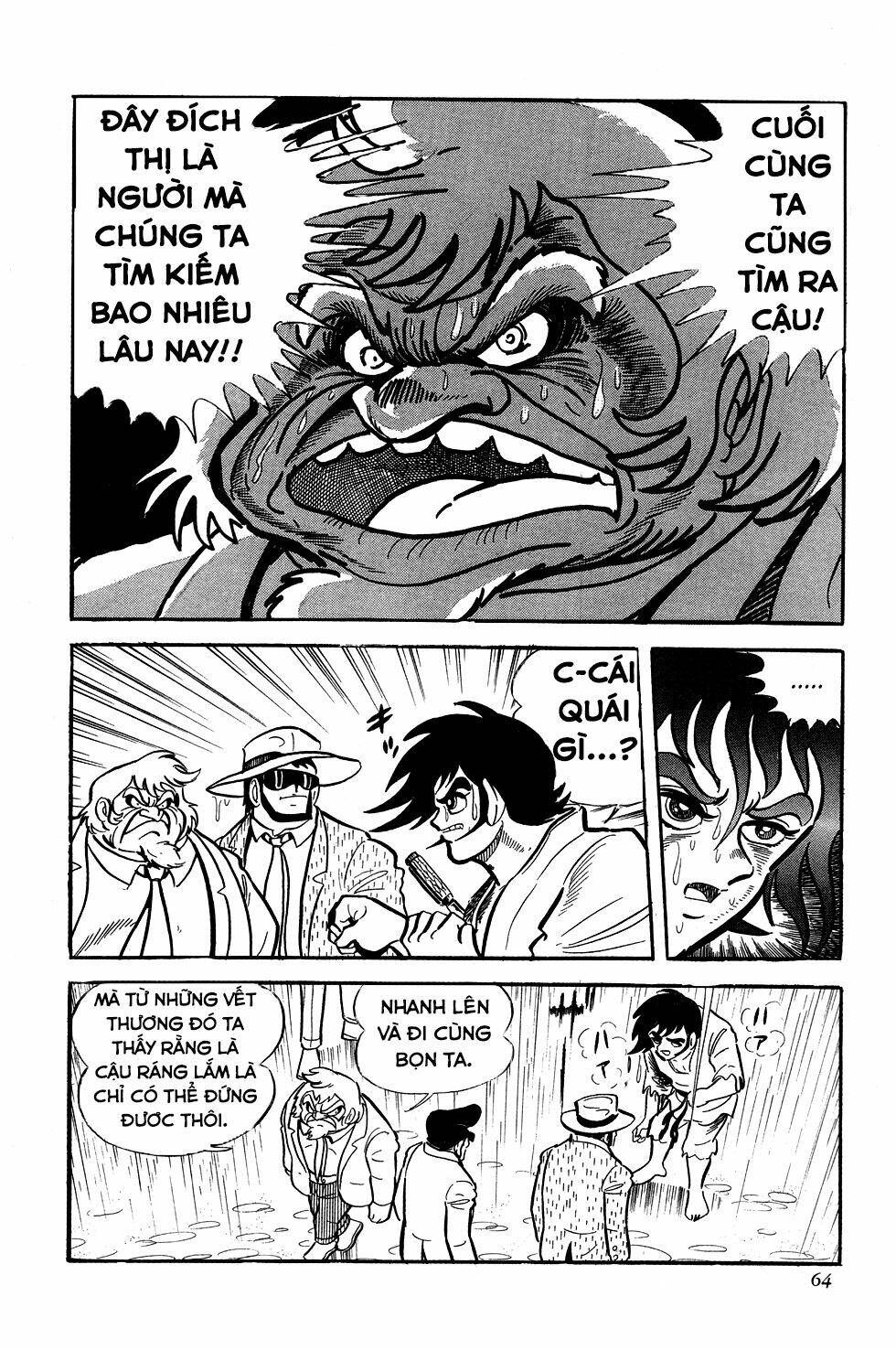 Getter Robo Chương 1 Ảnh 37