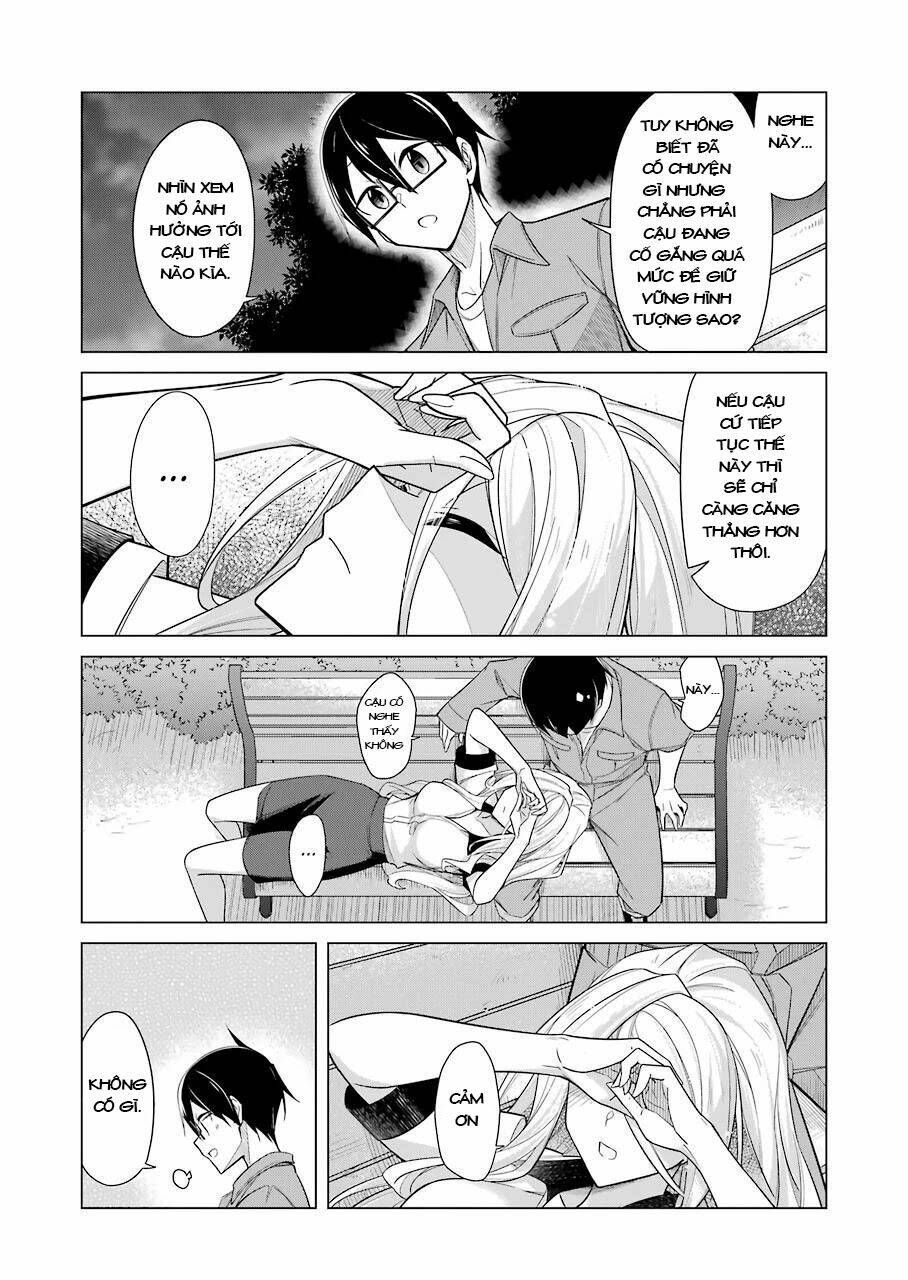 Sensei, Ore Ni Kamawazu Itte Kudasai!! Chương 20 Ảnh 14