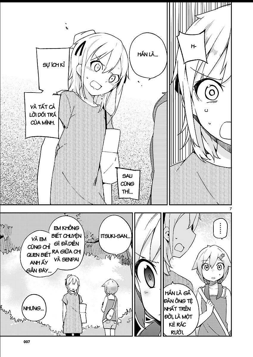 Ookami Shounen Wa Kyou Mo Uso O Kasaneru Chương 18 Ảnh 9