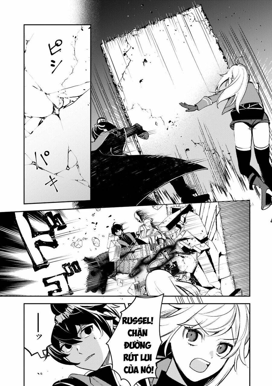 Kurotonbi No Seija ~Tsuihou Sareta Kaifuku Jutsushi Wa, Ariamaru Maryoku De Yami Mahou Wo Kiwameru Chương 9 Ảnh 16