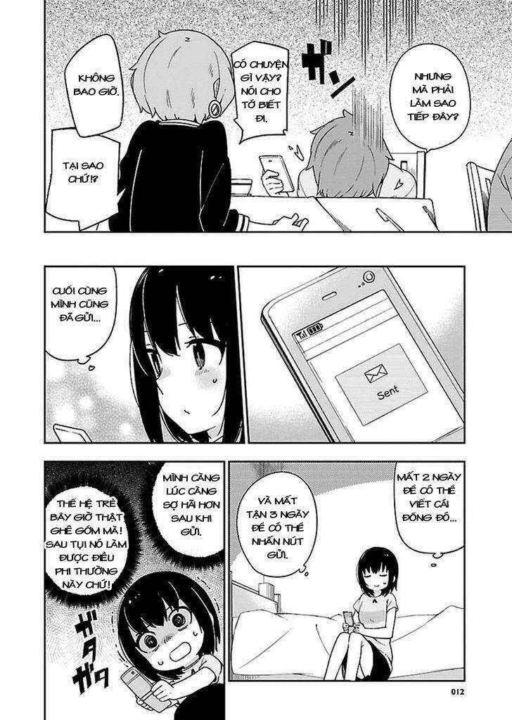 Ookami Shounen Wa Kyou Mo Uso O Kasaneru Chương 27 Ảnh 14