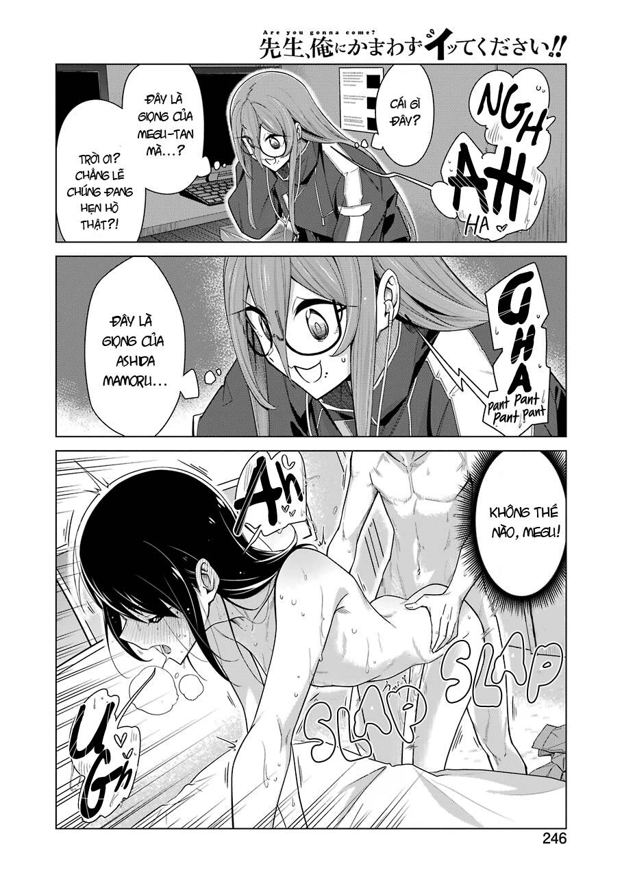 Sensei, Ore Ni Kamawazu Itte Kudasai!! Chương 27 Ảnh 9
