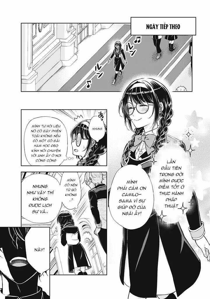 Dantoudai Ni Kieta Densetsu No Akujo Nidome No Jinsei De Wa Gariben Jimi Megane Ni Natte Heion Wo Nozomu Chương 1.5 Ảnh 12