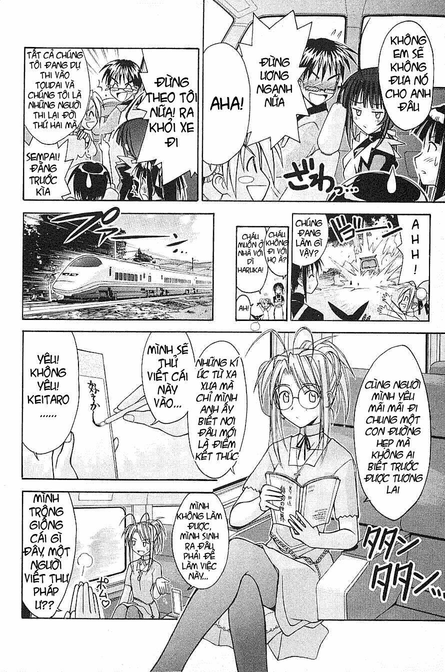 Love Hina Chương 102 Ảnh 7