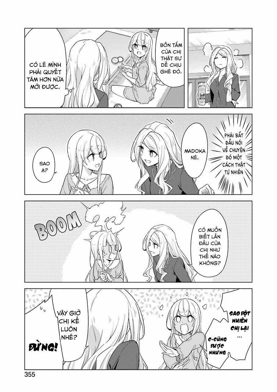 Sensei, Ore Ni Kamawazu Itte Kudasai!! Chương 9 Ảnh 13