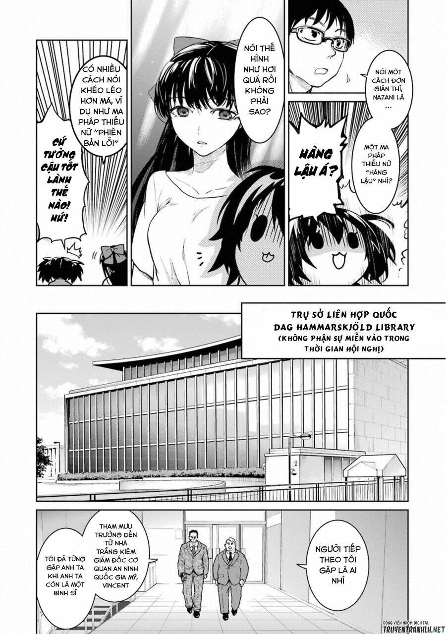 Mahou Shoujo Tokushuusen Asuka Chương 47 Ảnh 11