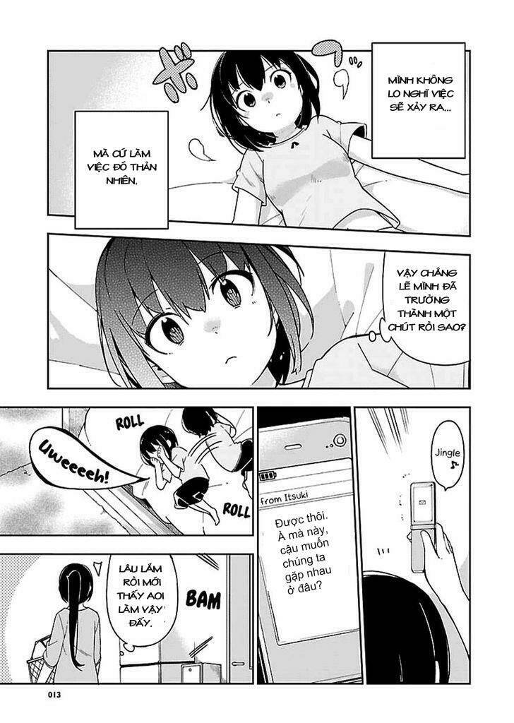 Ookami Shounen Wa Kyou Mo Uso O Kasaneru Chương 27 Ảnh 15
