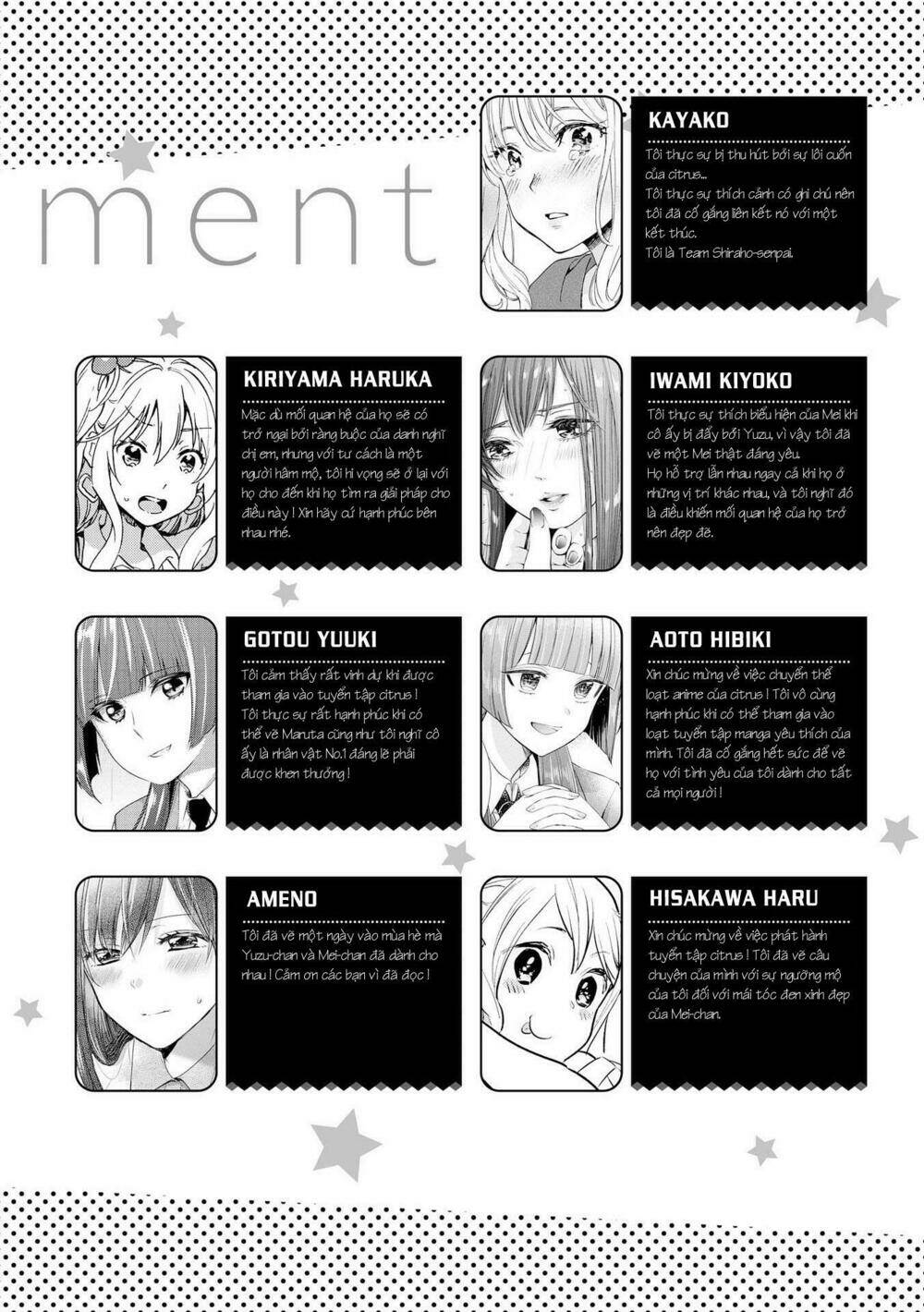 Tuyển Tập Doujinshi Của Citrus Chương 17 Ảnh 9