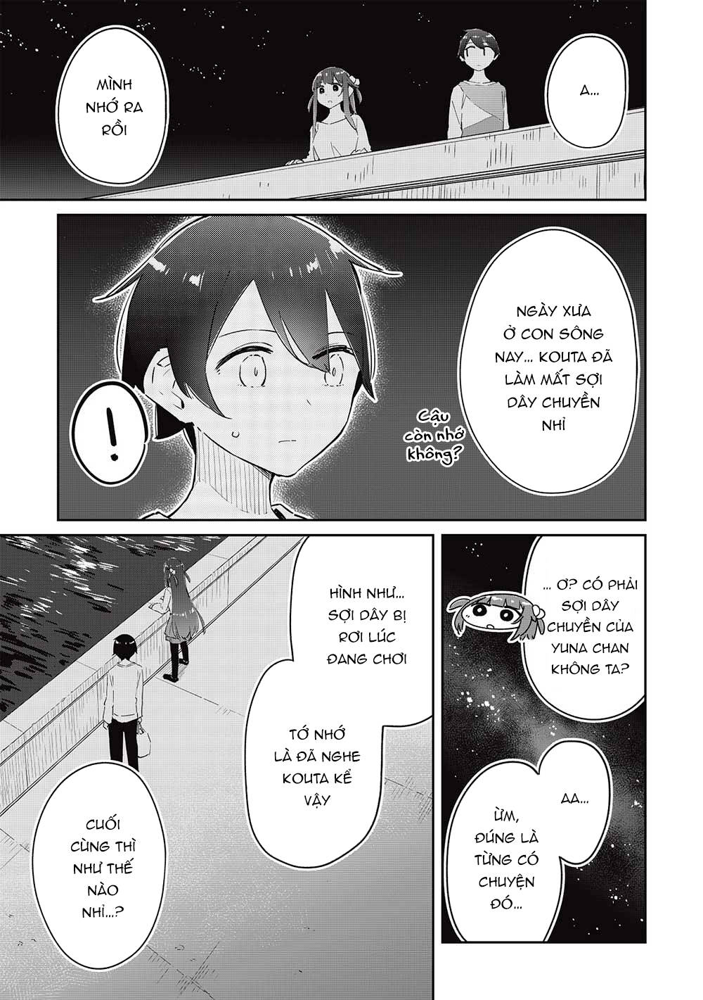 Itsumo Shio Taiou Na Osananajimi Da Kedo, Ore Ni Kataomoi Shiteiru No Ga Bare Bare De Kawaii Chương 11.1 Ảnh 17