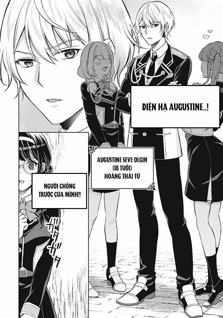 Dantoudai Ni Kieta Densetsu No Akujo Nidome No Jinsei De Wa Gariben Jimi Megane Ni Natte Heion Wo Nozomu Chương 1 Ảnh 12