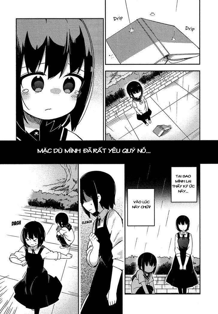Ookami Shounen Wa Kyou Mo Uso O Kasaneru Chương 25 Ảnh 12