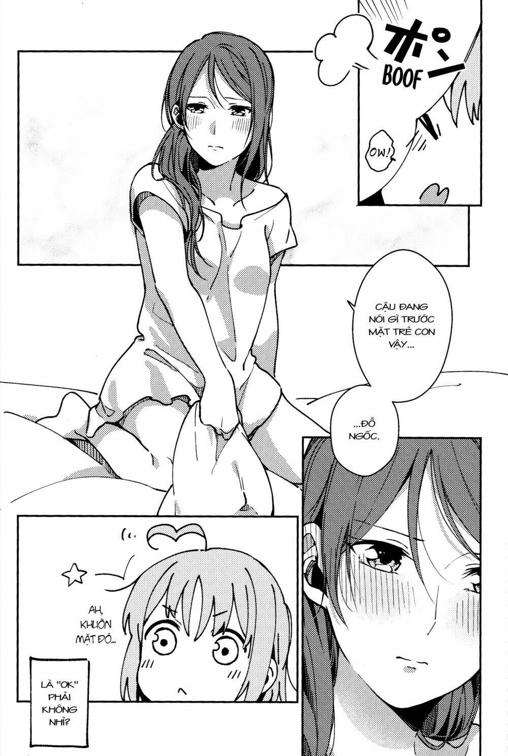 The Shape Of Happiness Chương 1 Ảnh 17