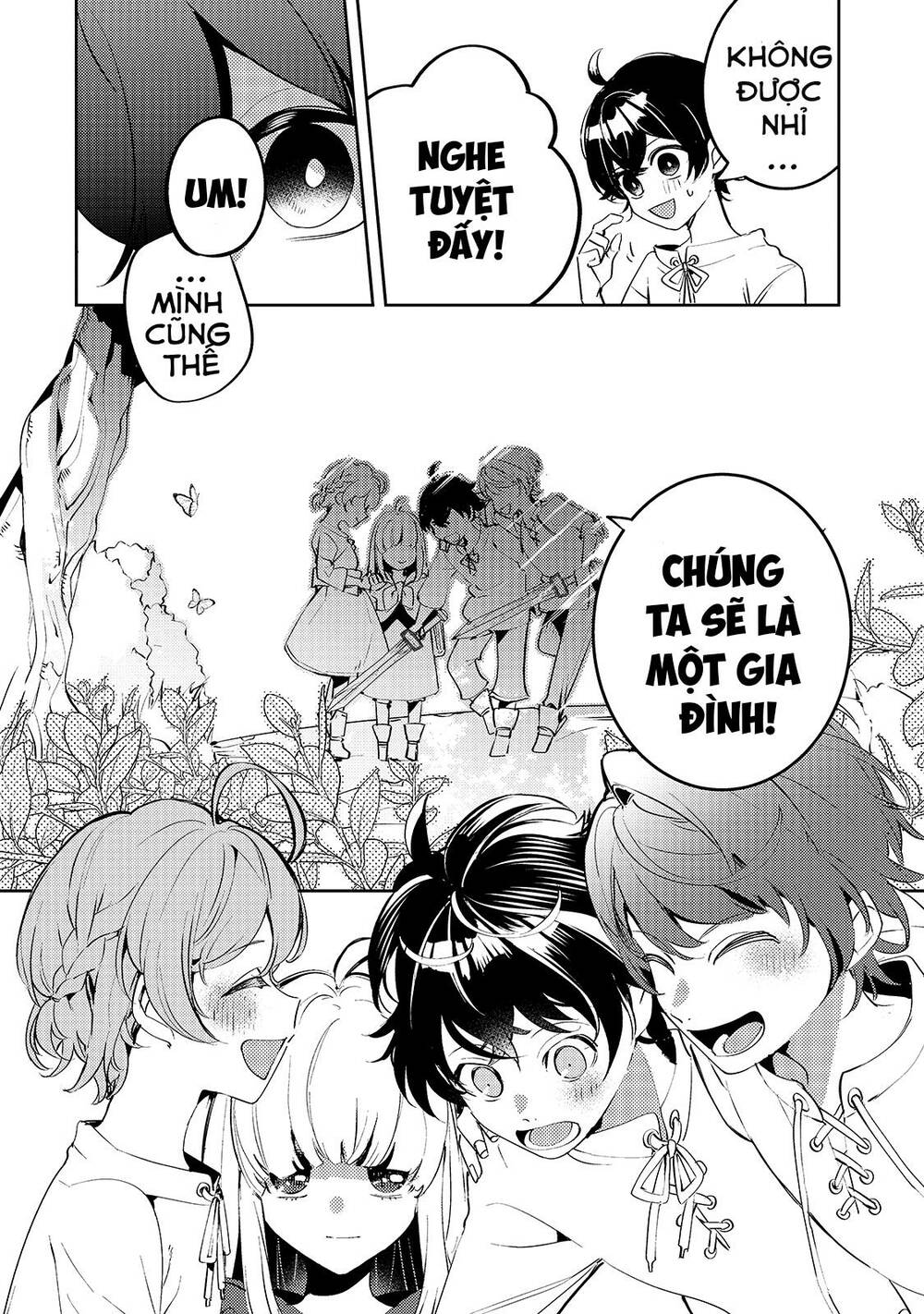 Kurotonbi No Seija ~Tsuihou Sareta Kaifuku Jutsushi Wa, Ariamaru Maryoku De Yami Mahou Wo Kiwameru Chương 1 Ảnh 14
