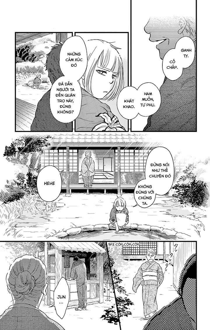Usemono Yado Chương 8 Ảnh 21