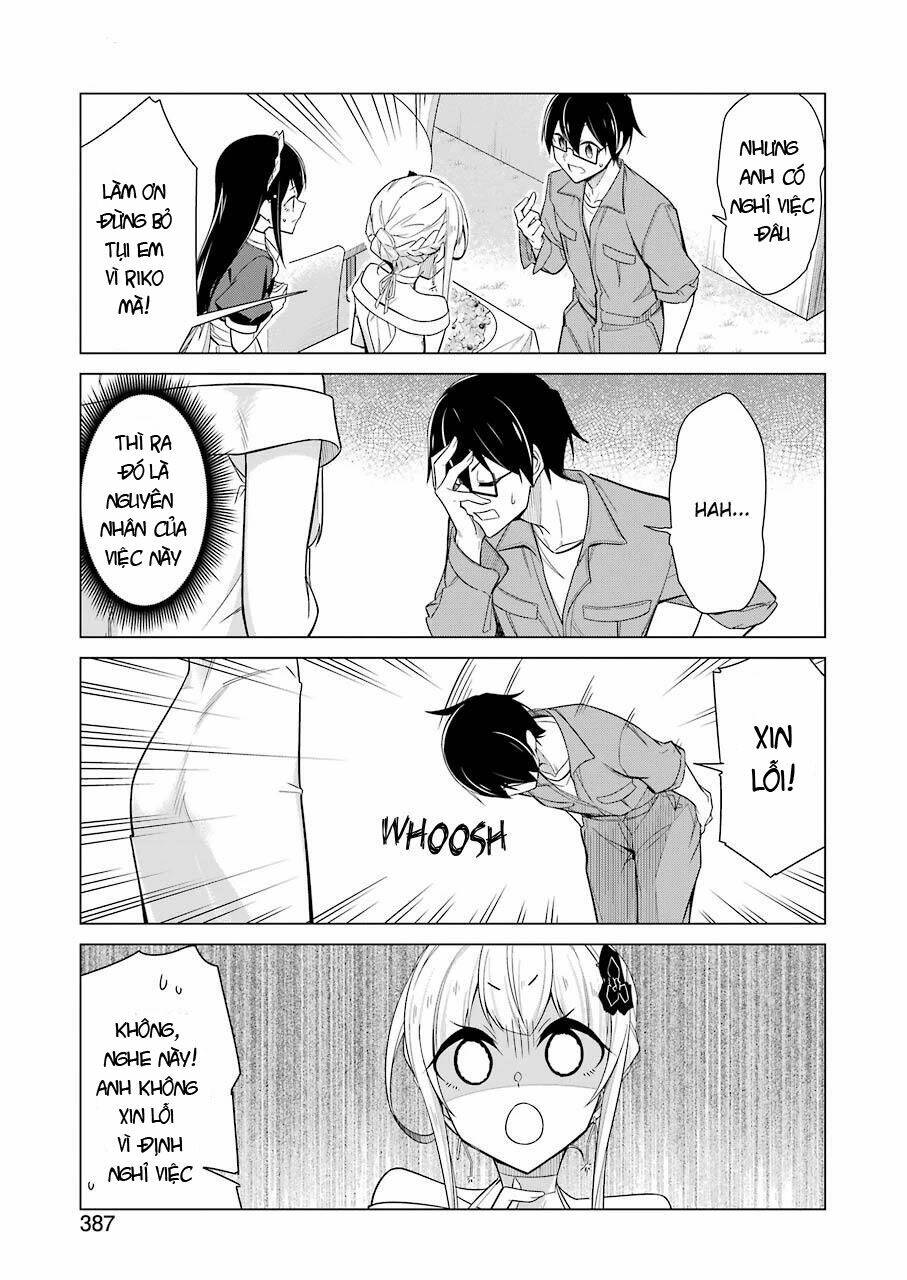 Sensei, Ore Ni Kamawazu Itte Kudasai!! Chương 17 Ảnh 8