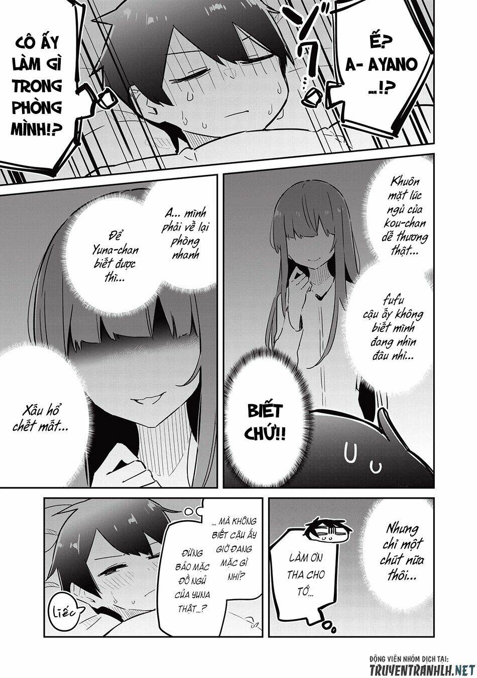 Itsumo Shio Taiou Na Osananajimi Da Kedo, Ore Ni Kataomoi Shiteiru No Ga Bare Bare De Kawaii Chương 4 Ảnh 24