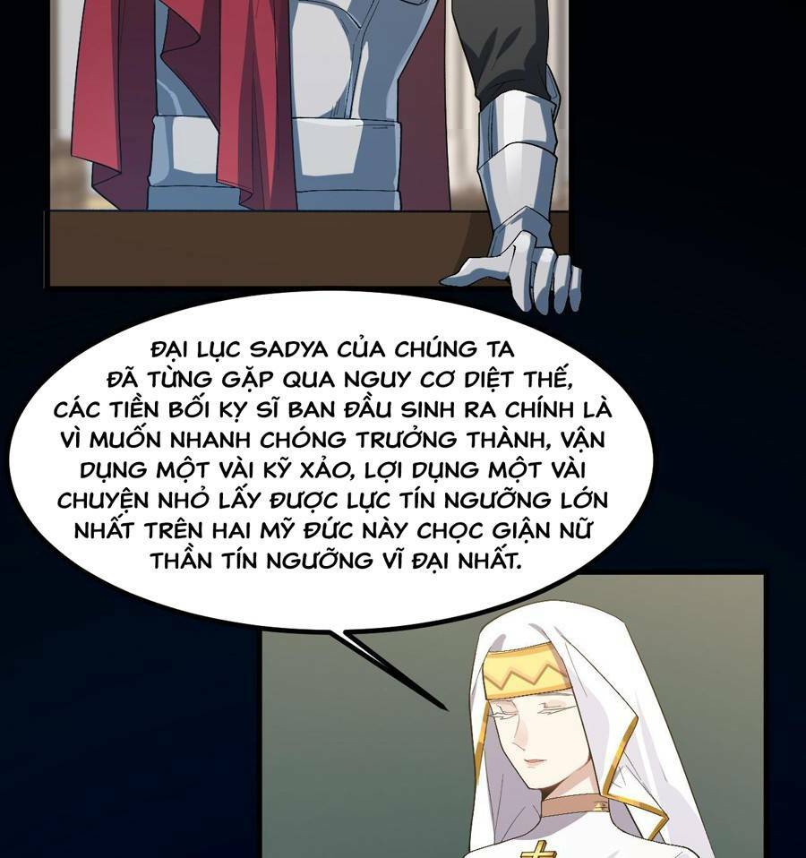Vú Em Thánh Kỵ Sĩ Chương 12 Ảnh 23