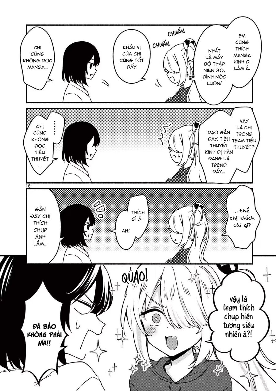 Shiotaiou No Sato-San Ga Ore Ni Dake Amai Chương 40 Ảnh 19