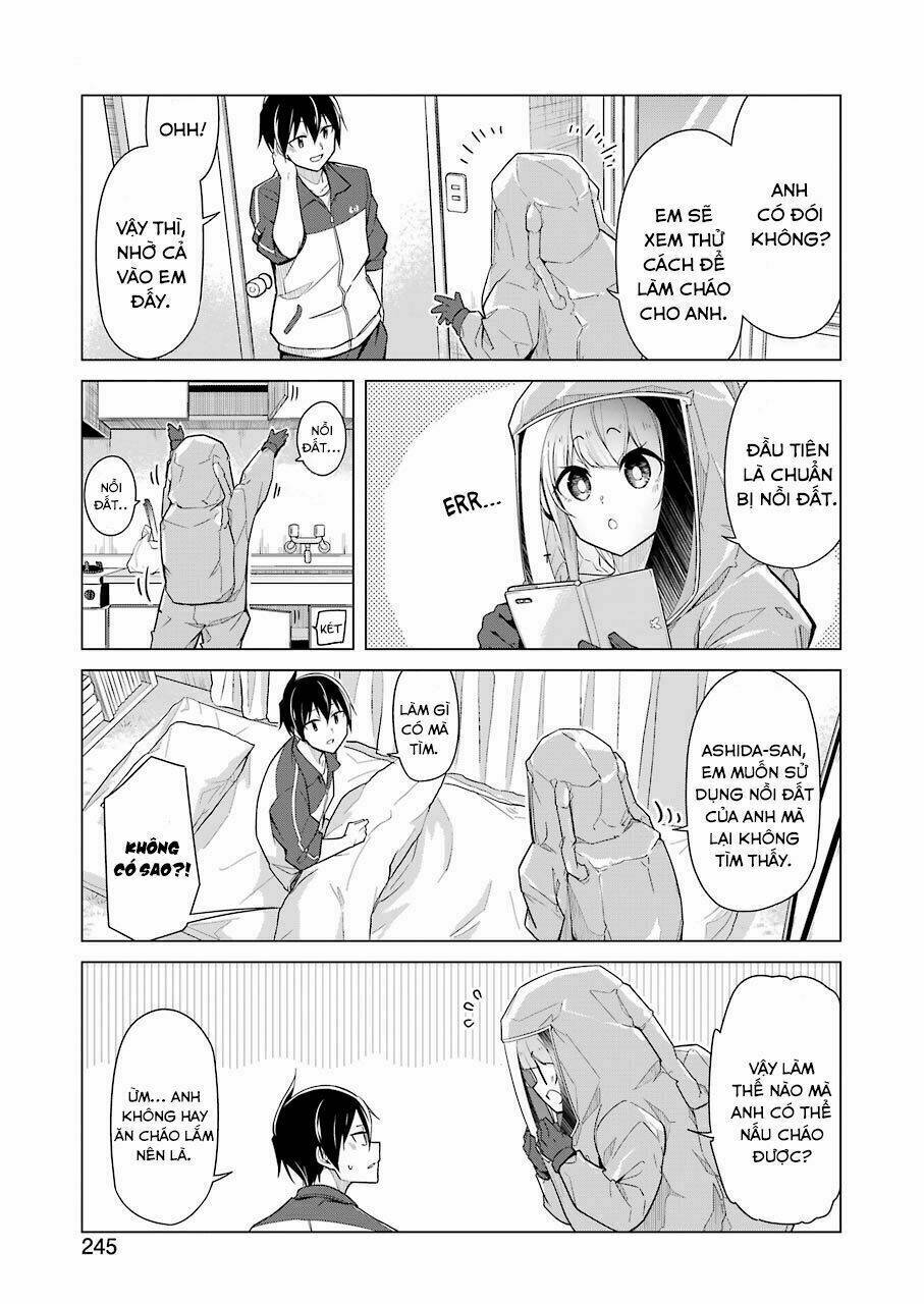 Sensei, Ore Ni Kamawazu Itte Kudasai!! Chương 12 Ảnh 10