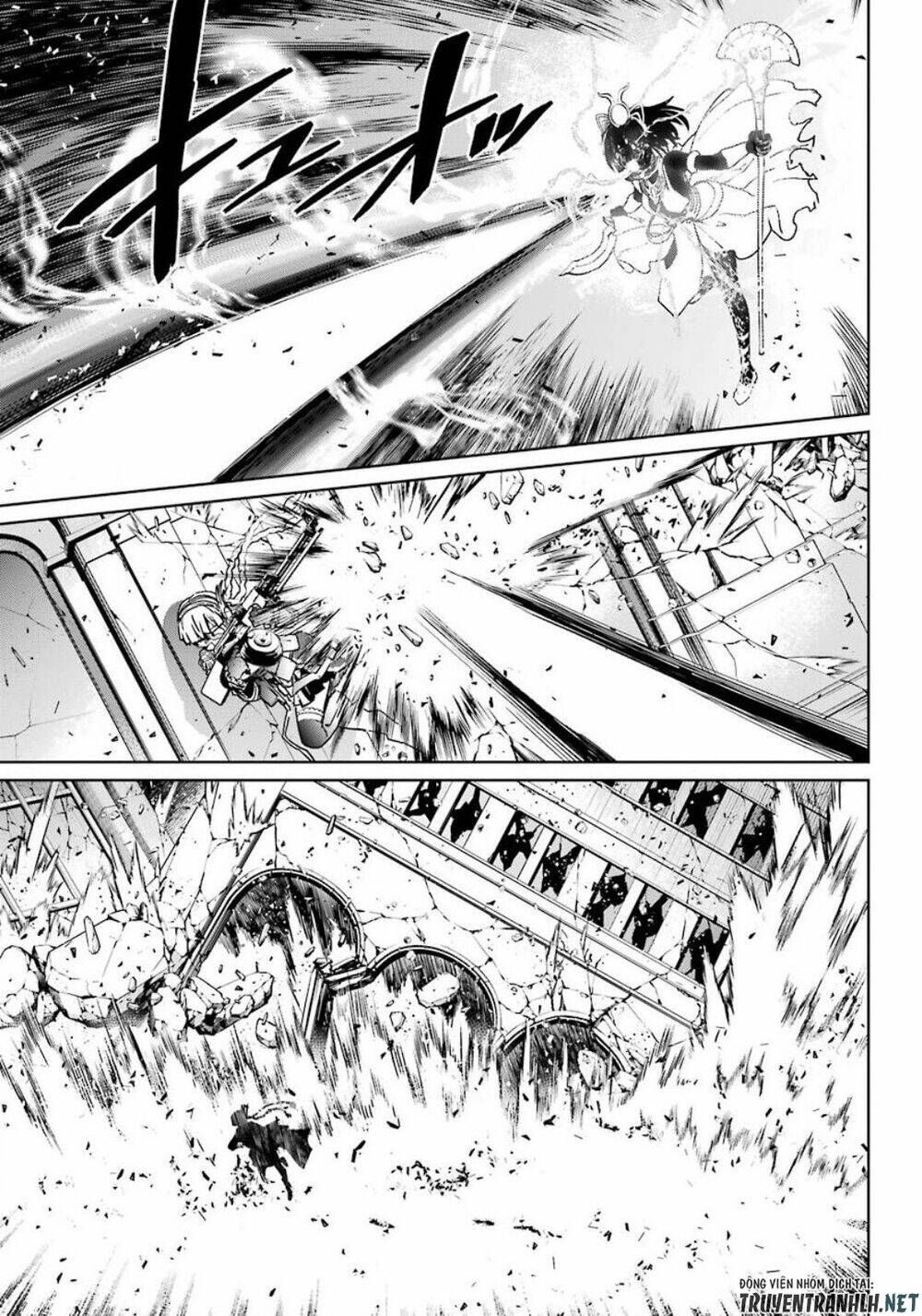 Mahou Shoujo Tokushuusen Asuka Chương 57 Ảnh 32