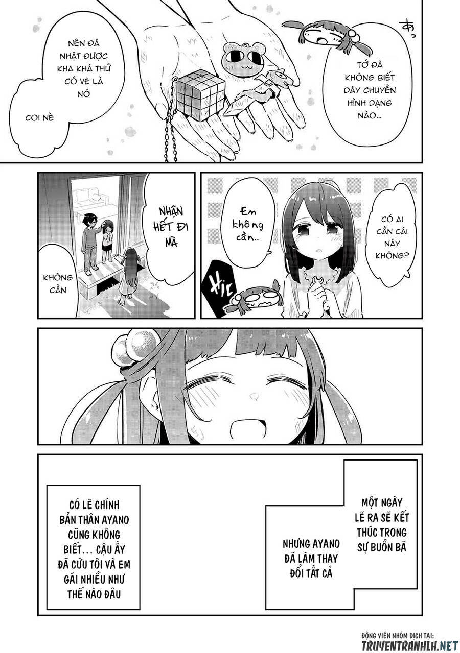 Itsumo Shio Taiou Na Osananajimi Da Kedo, Ore Ni Kataomoi Shiteiru No Ga Bare Bare De Kawaii Chương 11.2 Ảnh 18
