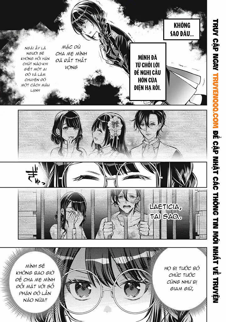 Dantoudai Ni Kieta Densetsu No Akujo Nidome No Jinsei De Wa Gariben Jimi Megane Ni Natte Heion Wo Nozomu Chương 1 Ảnh 13