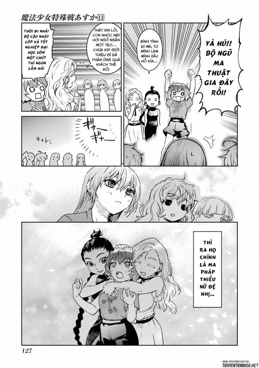 Mahou Shoujo Tokushuusen Asuka Chương 47 Ảnh 20
