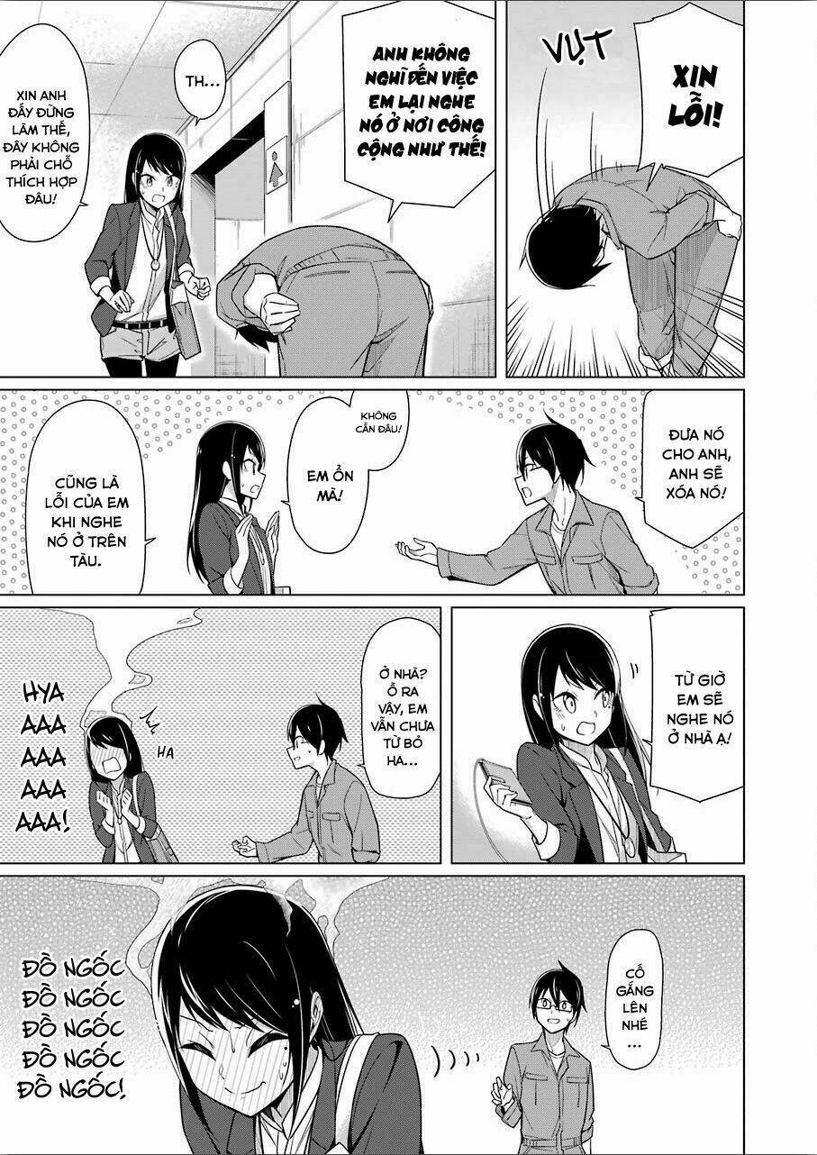 Sensei, Ore Ni Kamawazu Itte Kudasai!! Chương 7 Ảnh 16